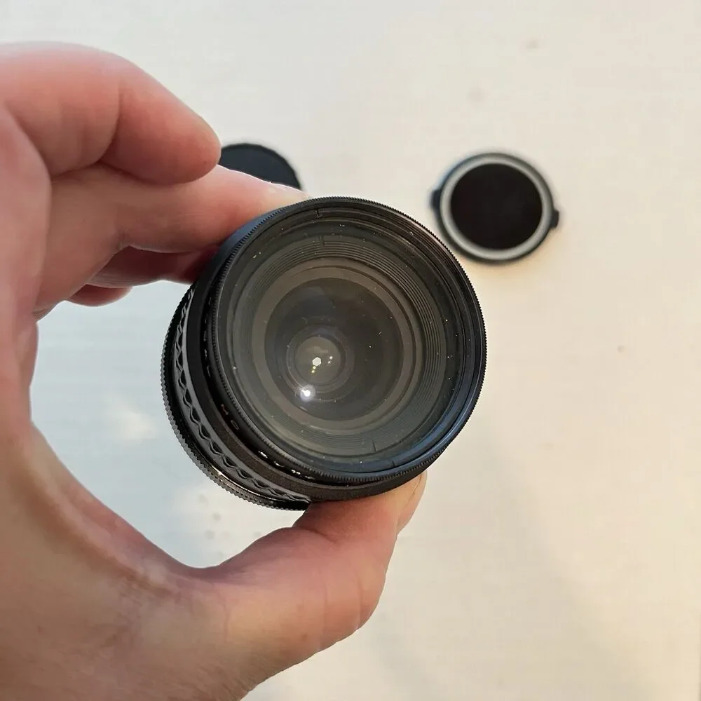Vintage Focal MC Auto 28mm 1:2.8 520 Wide Angle Lens Minolta MC/MD
